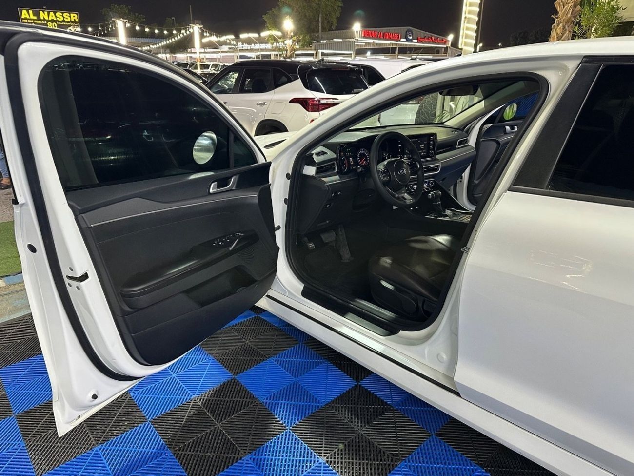 كيا K5 2.5L GDI STD GCC HALIDJI