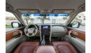 Nissan Patrol SE 5.6L V8 - 2015 - Under Warranty - AED 2,330 PER MONTH - 0% DOWNPAYMENT