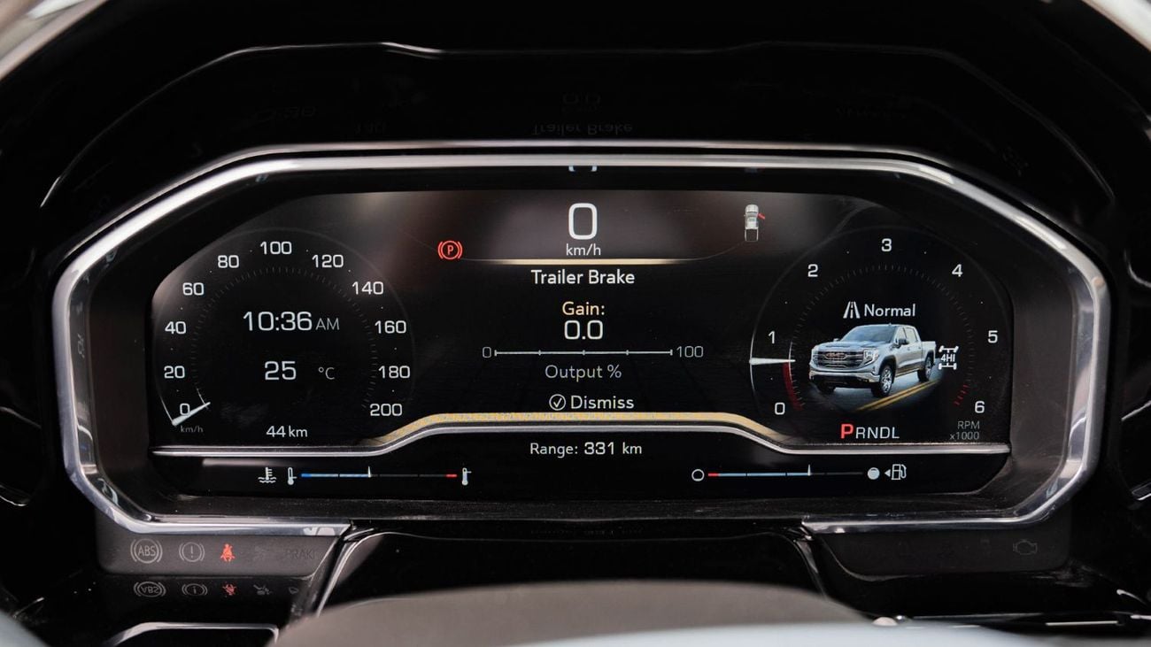 جي أم سي سييرا 2025 GMC Sierra SLE V8 5.3L AT Petrol Single Cab (Black)