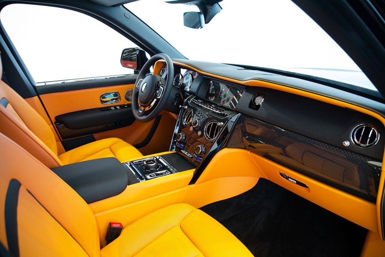 Rolls-Royce Cullinan Black Badge