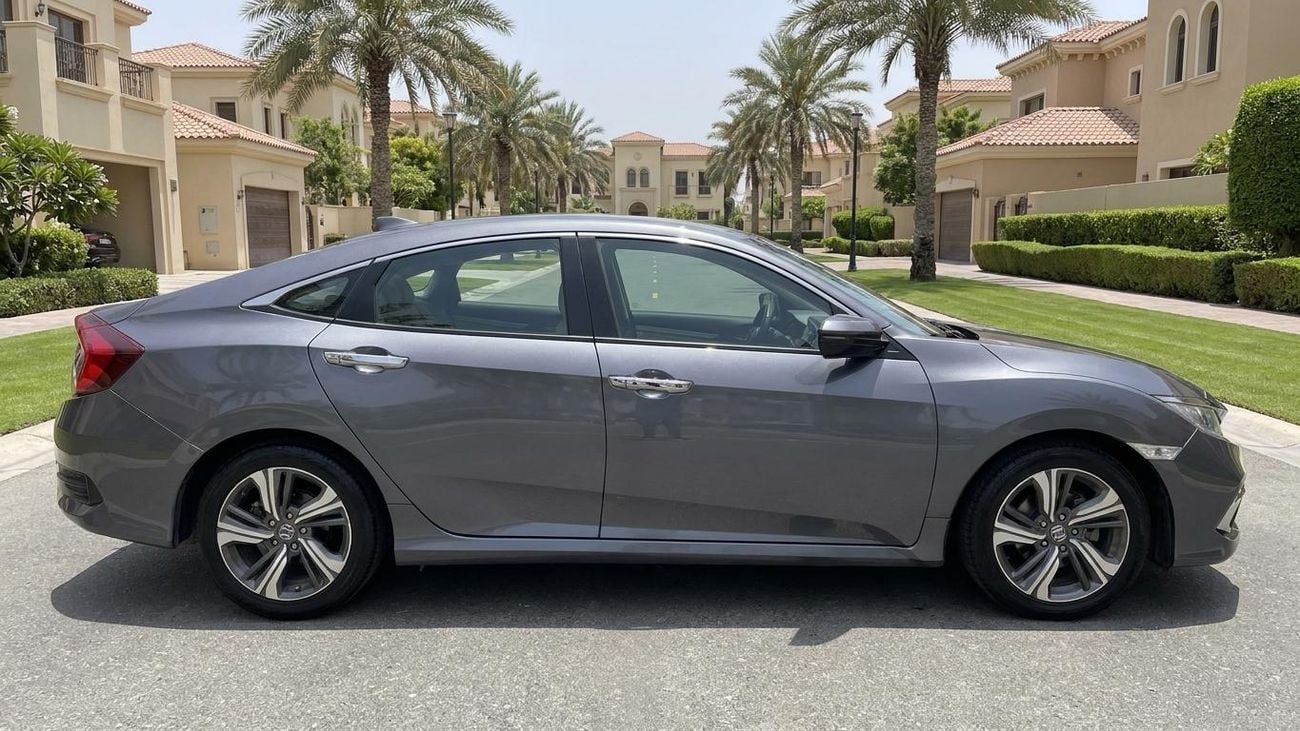 Honda Civic LX SPORT 2019 | AED 639/Month | 0 DP | 30 Day Return | Warranty | Service History