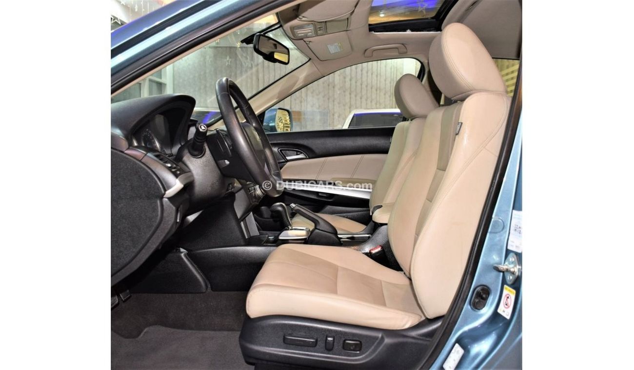 Honda Crosstour EXCELLENT DEAL for our Honda CrossTour 4WD TOURING 2013 Model!! in Blue Color! GCC Specs