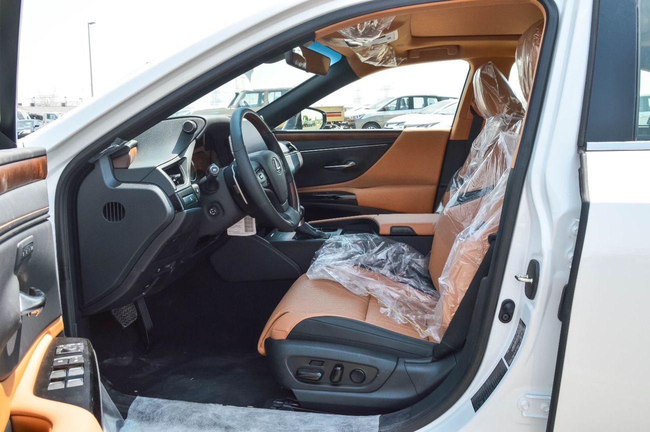 لكزس ES 350 LEXUS ES350 3.5L FWD 4DOOR SEDAN 2025