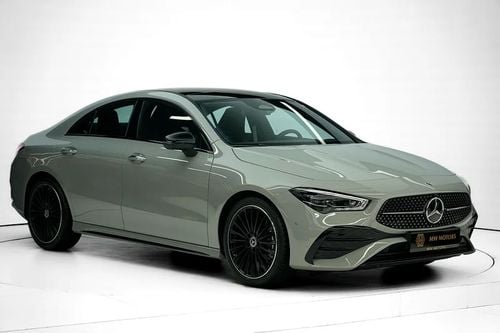 Mercedes-Benz CLA 250 Summer Offer | 200 | GCC 0km | Agency Warranty | AMG Line