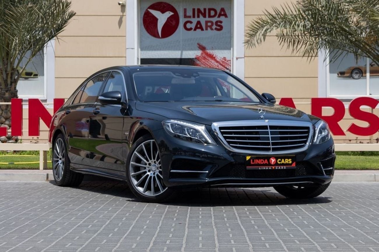 مرسيدس بنز S 500 AMG 4.7L Mercedes-Benz S500L AMG Edition 1 2014 GCC