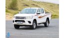 Toyota Hilux 2018 Double Cab DLS 4x4  Diesel 2.4L M/T /  Low Mileage / Ready to Drive / GCC / Book Now