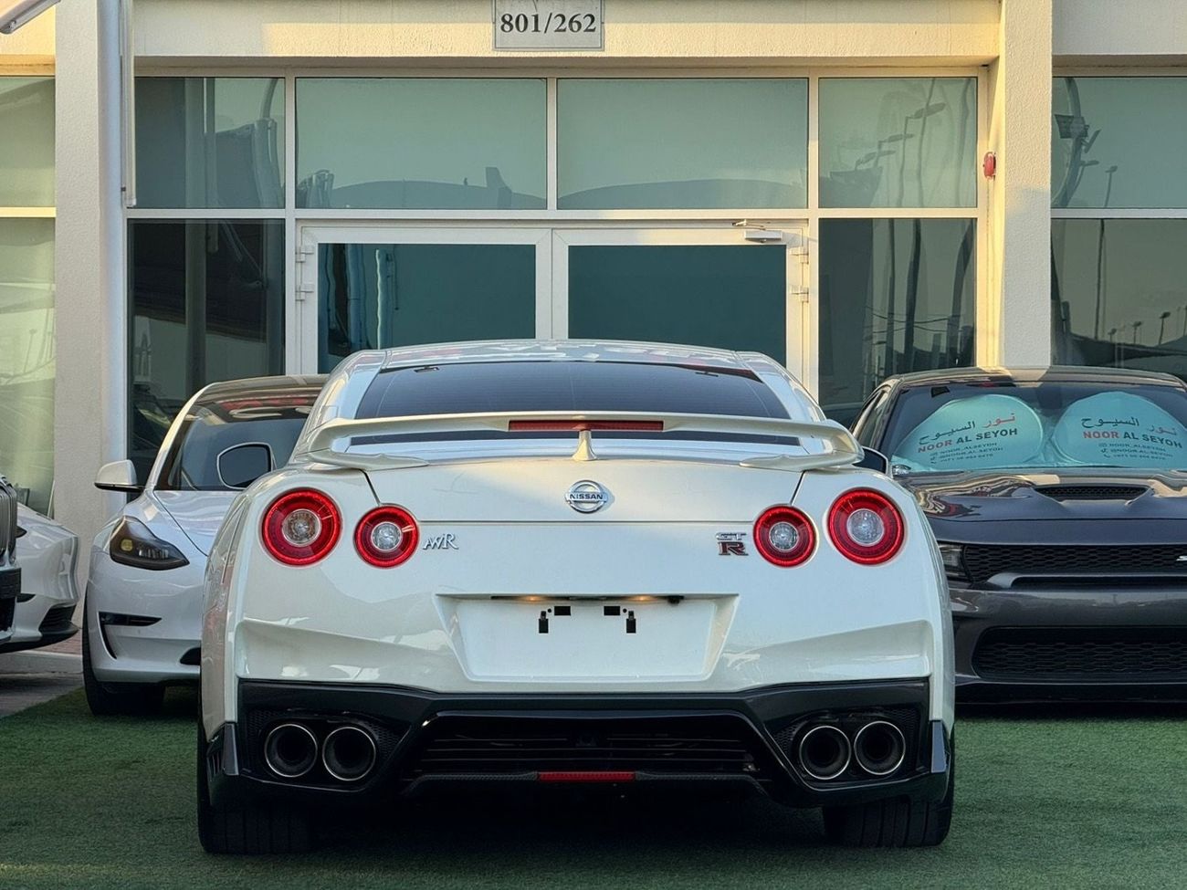 Nissan GTR Std NISSAN GTR 2014 BODY KIT2017 FULL OPTION