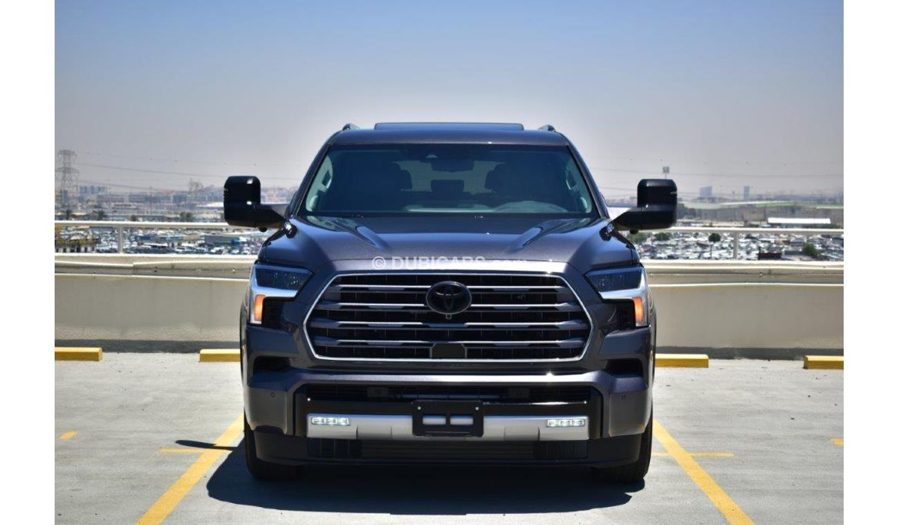 Toyota Sequoia Limited Hybrid V6 3.5L Turbo 4WD 8 Seat Automatic