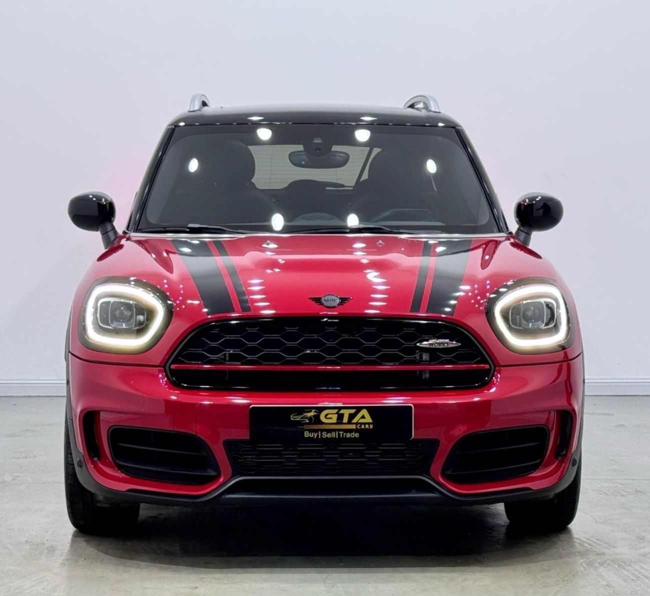 ميني جون كوبر كونتري مان All 4 2024 Mini Countryman JCW All 4, 2027 Mini Warranty + Service Pack, Very Low Kms, GCC