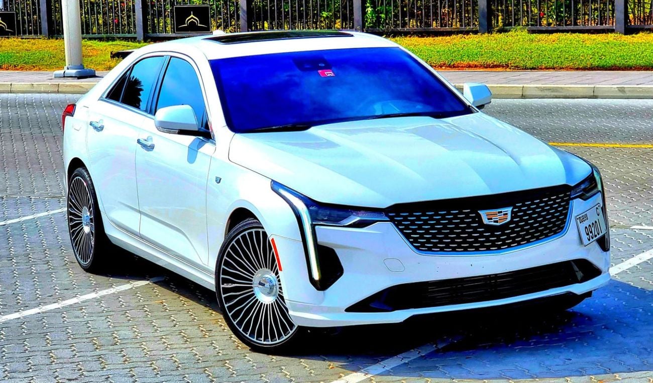 Cadillac CT4 Premium Luxury 2.7T