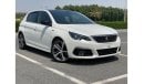 بيجو 308 Peugeot 308 GT LINE 2020 V4 Perfect Condition - Accident Free