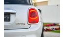 Mini Cooper S - 2014 - Under Warranty! - AED 1,272 P.M. AT 0% DOWNPAYMENT