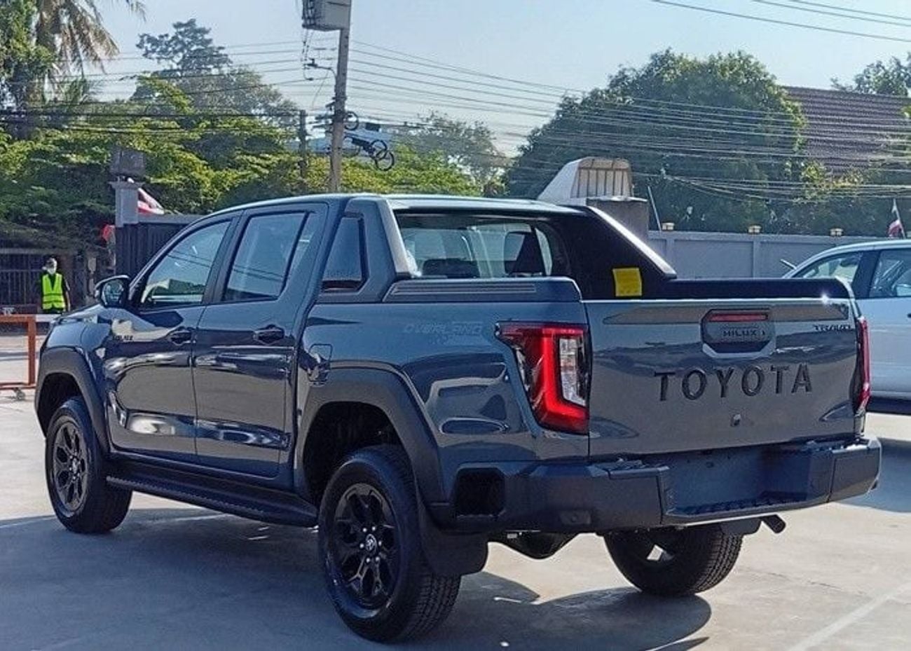 Toyota Hilux DLX New Toyota travo pickup Hilux 2026 RHD diesel engine