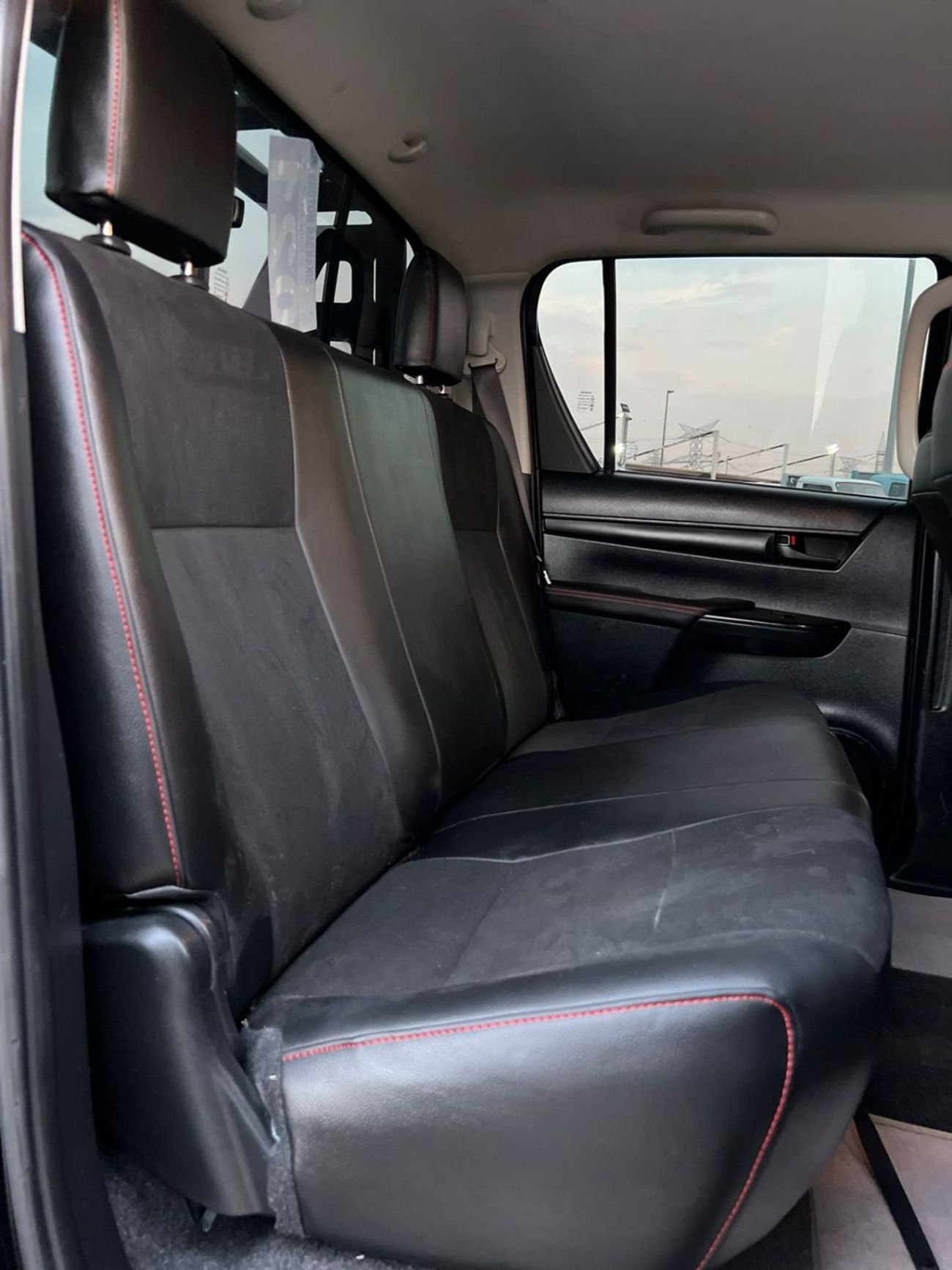 Toyota Hilux 2021 Modified GR Sport Black Edition - Trunk Cover -  2.7L V4 - AWD 4x4-360* CAM - Push