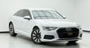 Audi A6 45 TFSI 2.0L 2021 Audi A6 45 TFSI quattro ,Warranty ,Al Nabooda Full Service History ,GCC