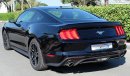 Ford Mustang Ecoboost 2018, 2.3L GCC, 0km w/ 3 Years or 100K km WRNTY + 60K km Service at Al Tayer Motors