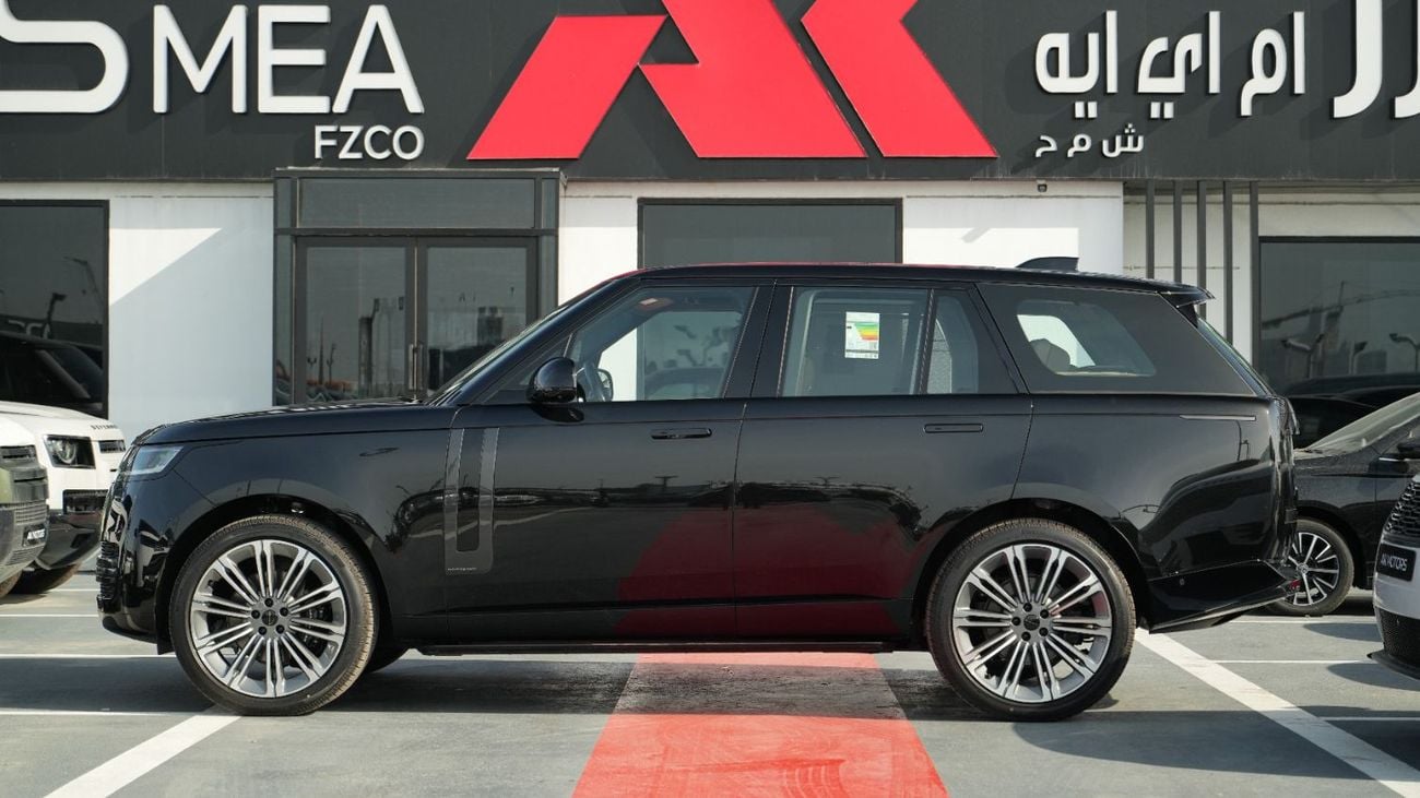 لاند روفر رينج روفر Autobiography P400 3.0L Black 2026 MY Export Only