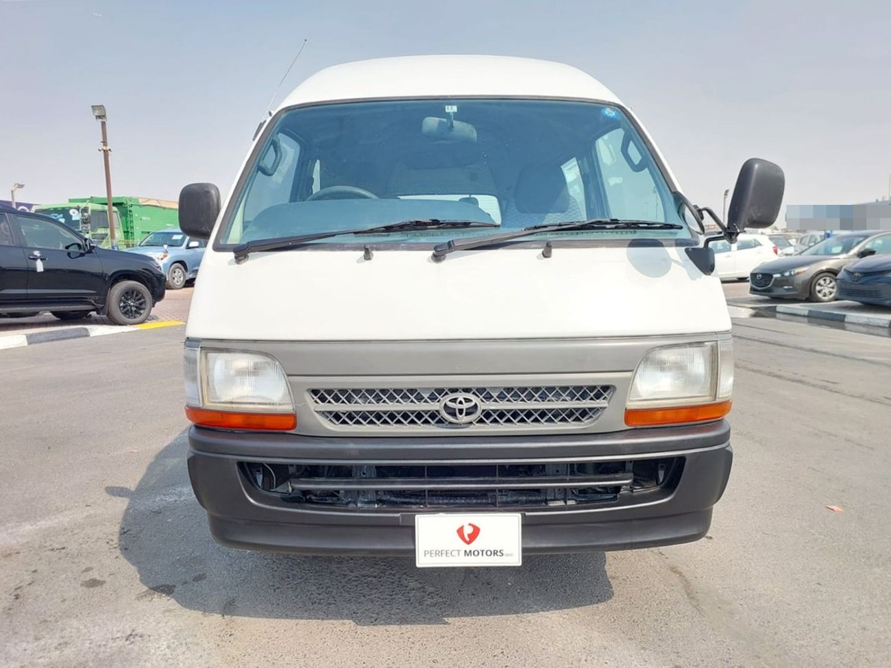 تويوتا هاياس TOYOTA HIACE COMMUTER VAN RHD 2001 MODEL 3.0 L DIESEL MANUAL(PM08349)