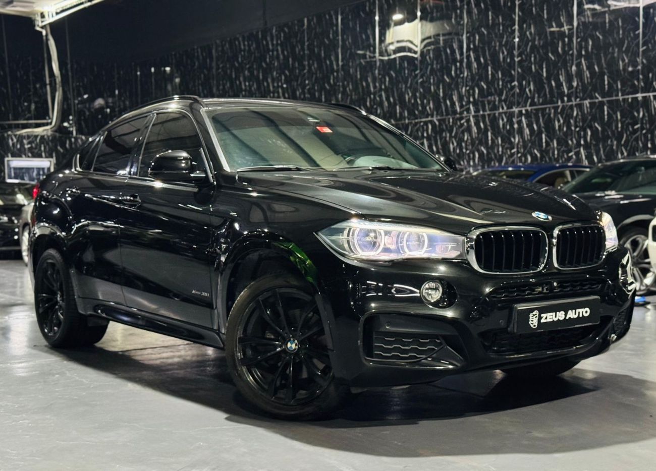 BMW X6 xDrive35i M-Sport 2019 BMW X6, Warranty, Full Service History, Excellent Condition, GCC