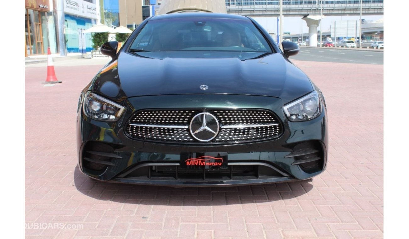 مرسيدس بنز E 450 MERCEDES BENZ E-450 COUPE -2020