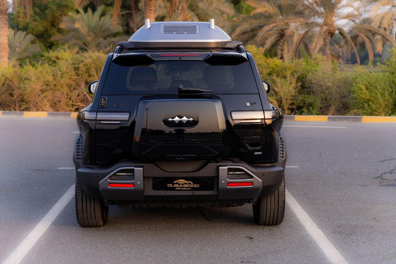 BYD Leopard Titanium 3 2025 BYD LEOPARD TITANIUM 3 - WITH DRONE