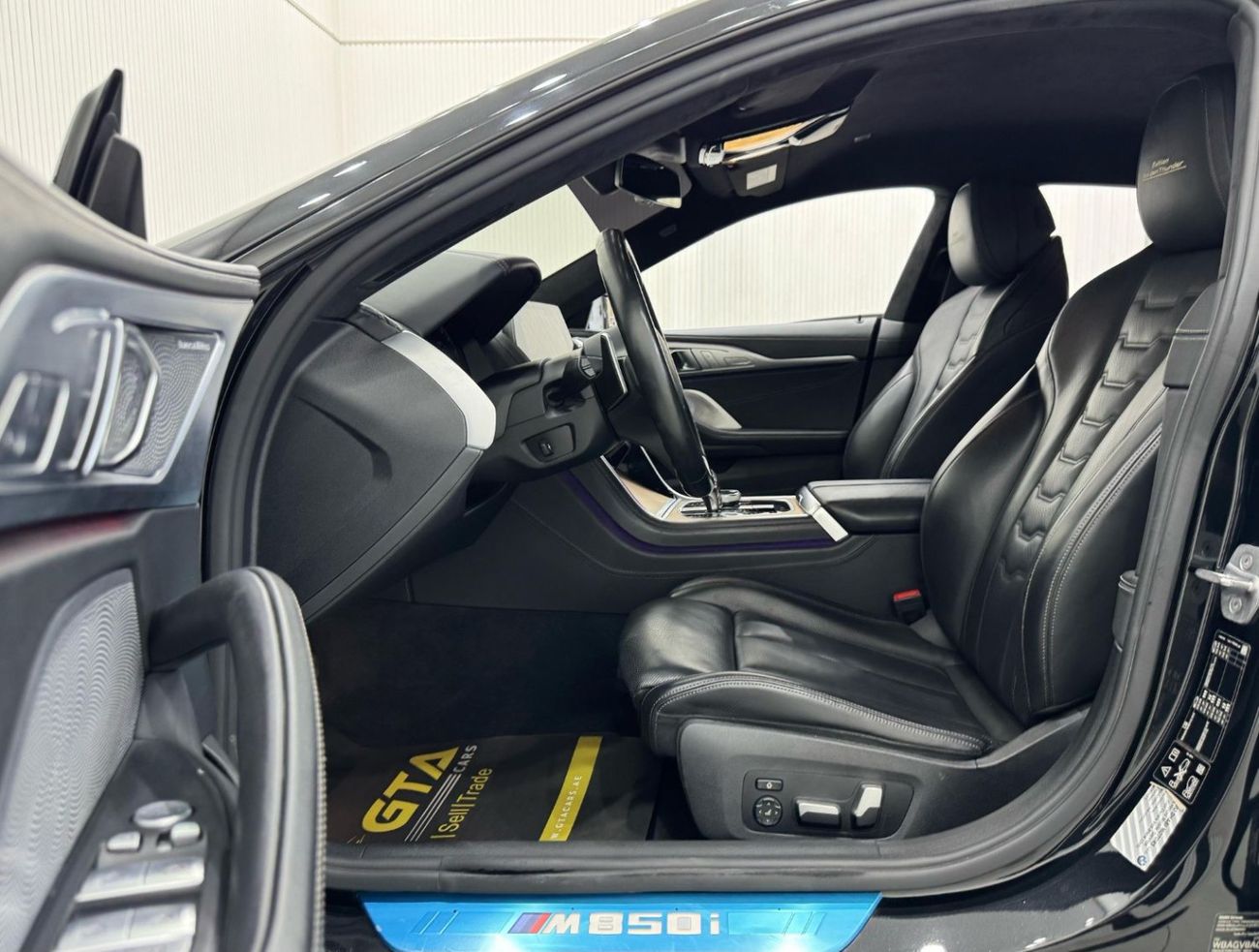 BMW M850i Carbon Edition 4.4L 2021 BMW M850i xDrive GranCoupe, 2026 BMW Warranty + Service Pack, Fully Loaded,