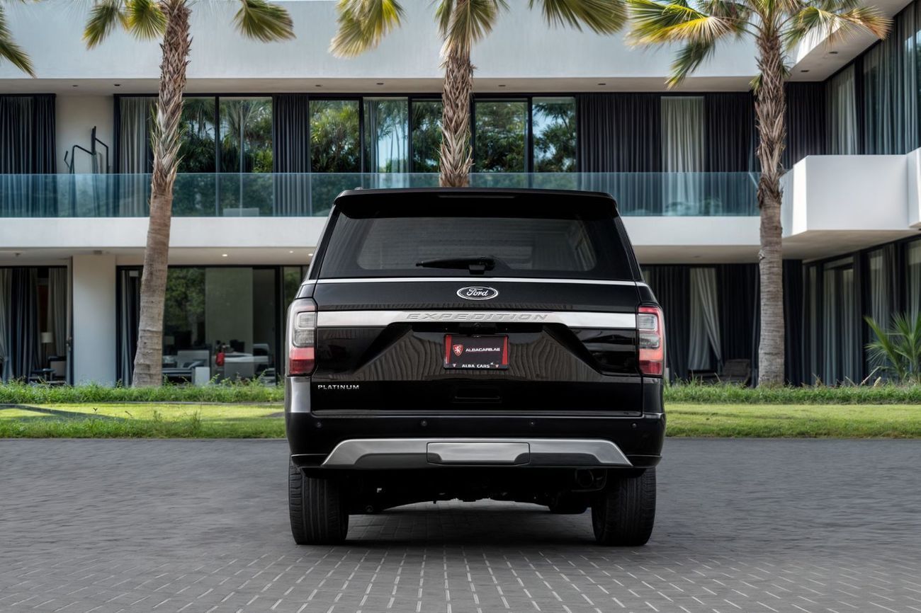 Ford Expedition Platinum | 3,016 P.M | 0% Downpayment | WARRANTY!