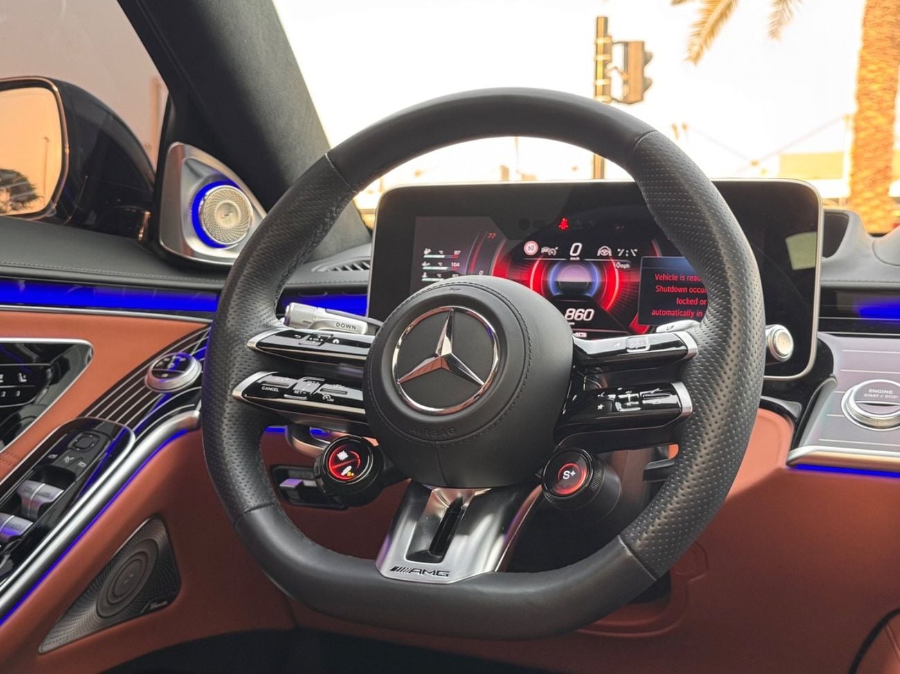 Mercedes Benz S63 AMG E PERFORMANCE