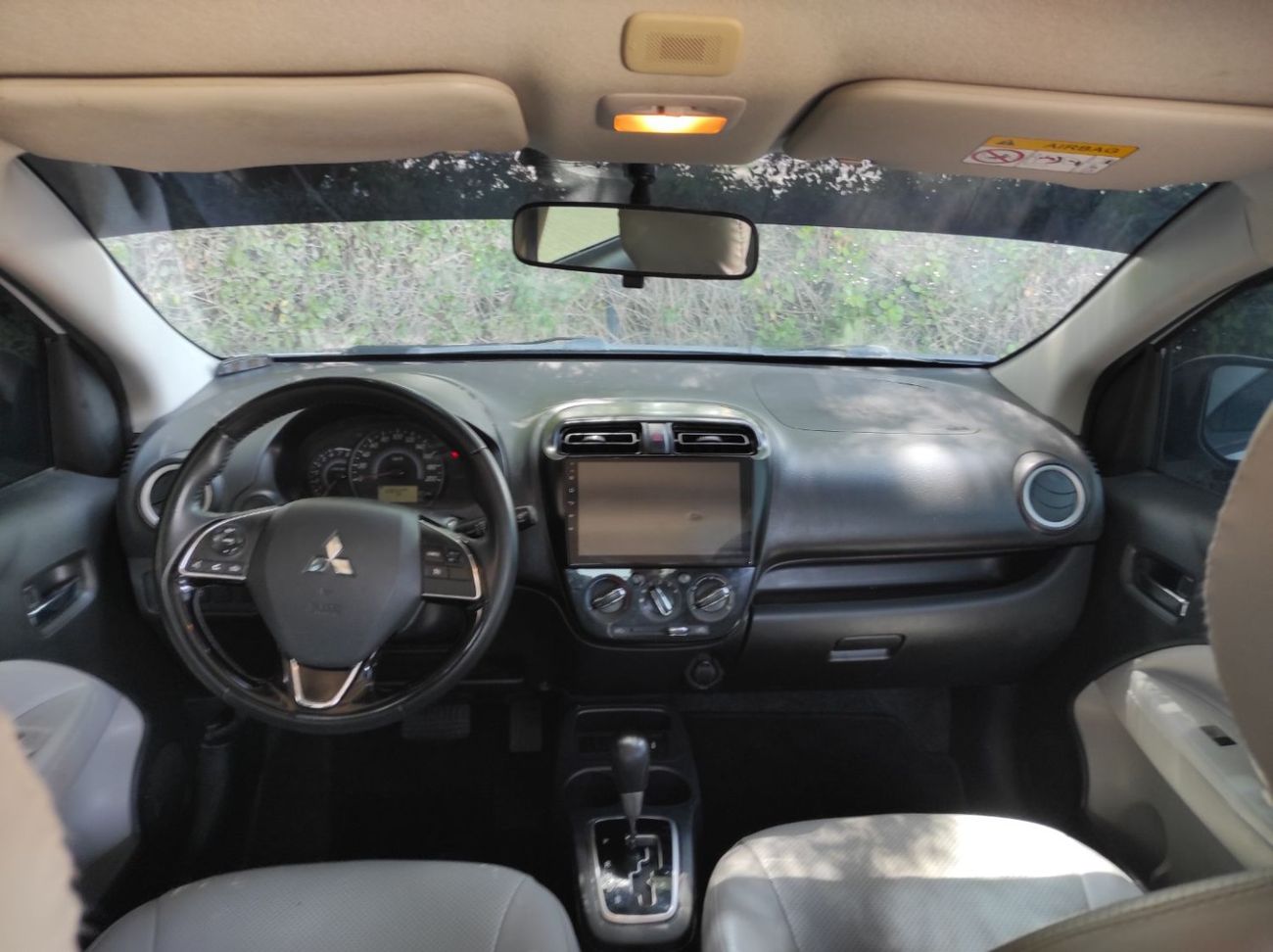 Mitsubishi Attrage GLX Premium 1.2L Mitsubishi Atrage 2021 1.2 full automatic Gcc