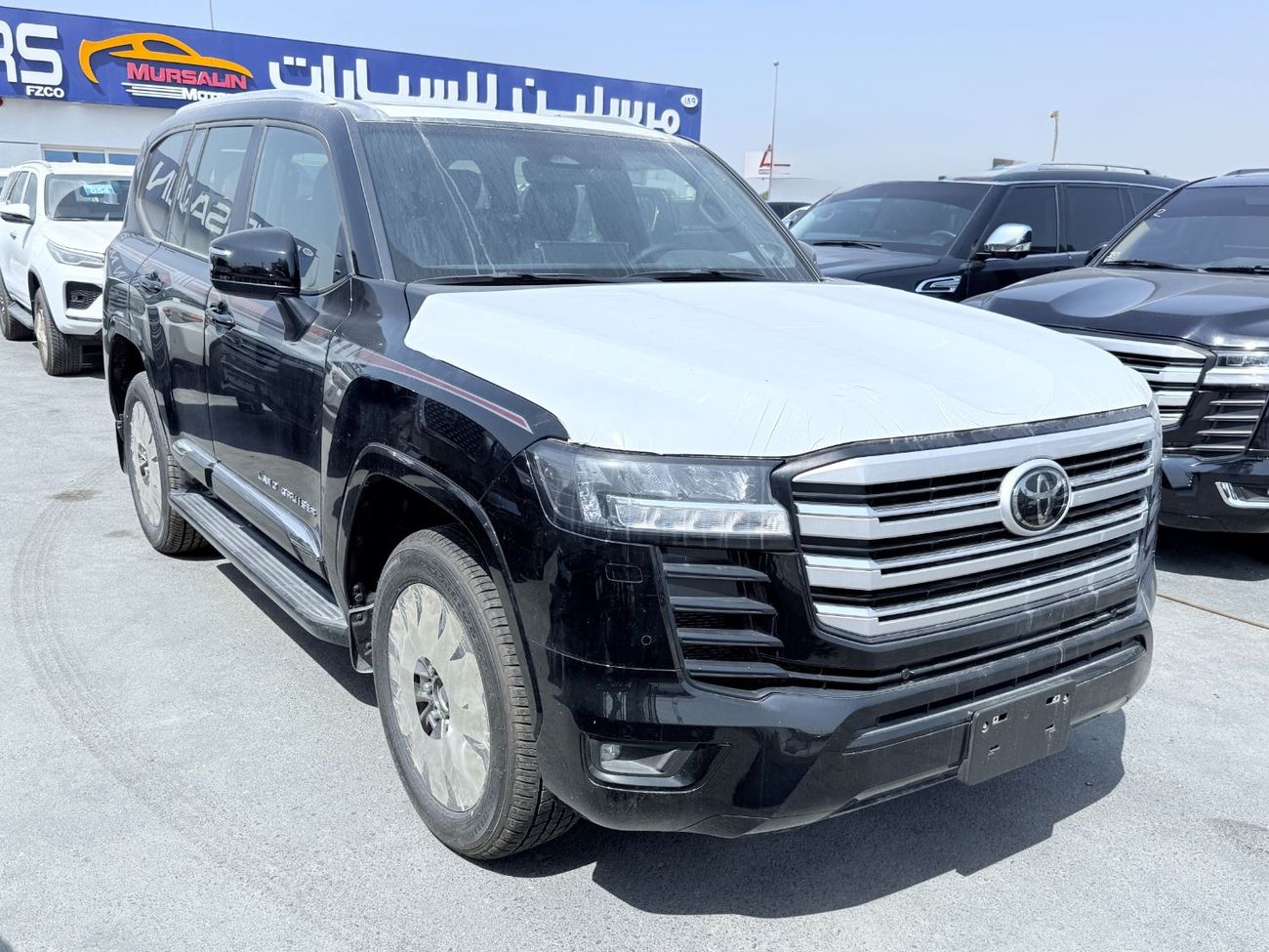 Toyota Land Cruiser GXR3 3.3L