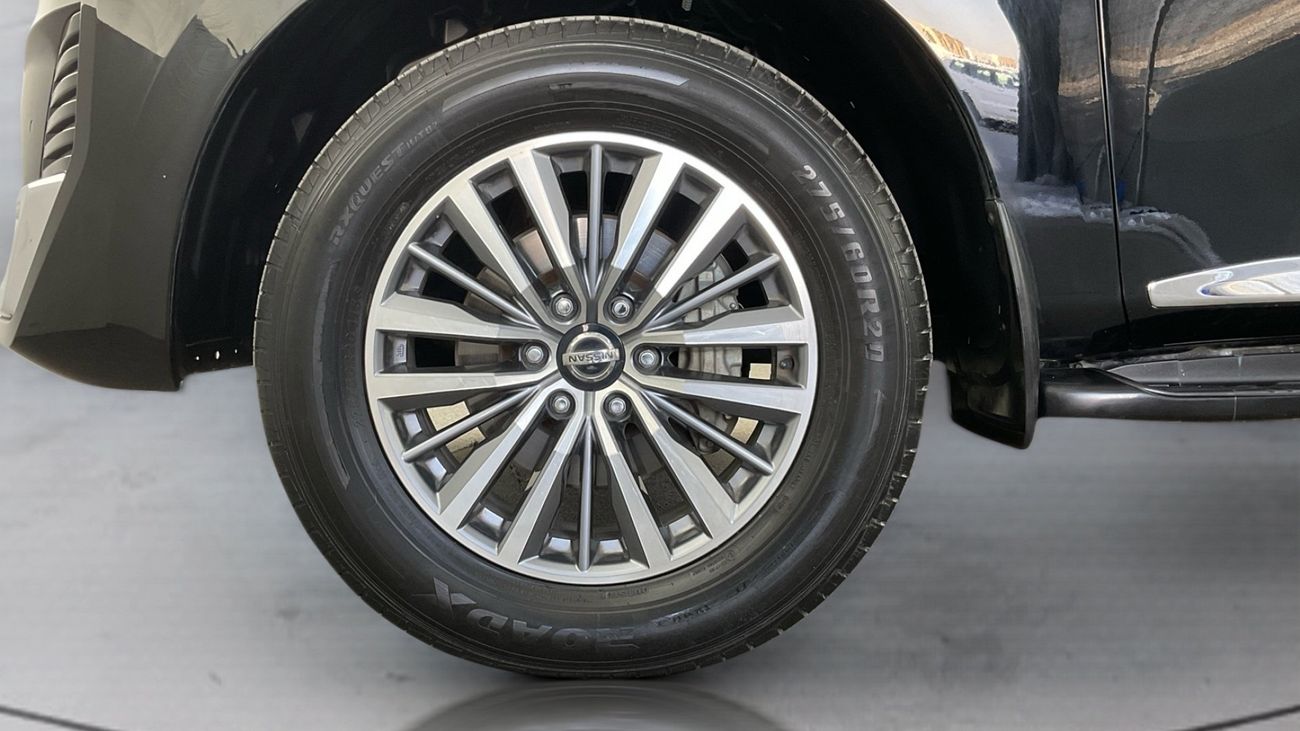 Nissan Patrol SE Platinum City | upto AED 20,000 Ramadan Discount | Guaranteed Warranty | 0 Down Payment