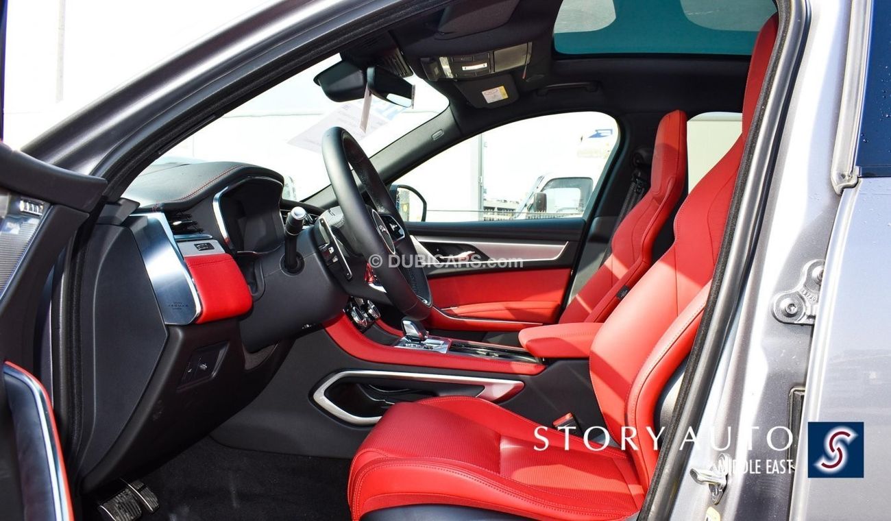 Jaguar F Pace P400  3.0 V6  AWD  RDynamic