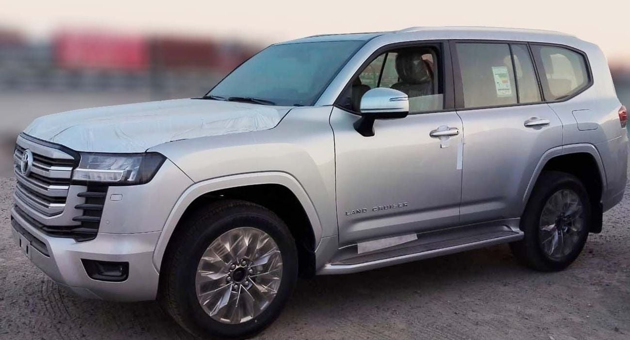 تويوتا لاند كروزر GXR 3.5L