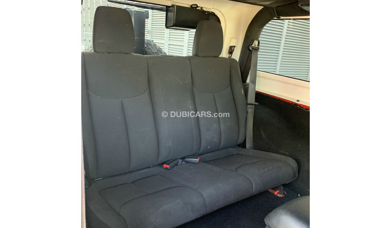 Jeep Wrangler - 2016 - EXCELLENT CONDITION - WARRANTY - LOW KM - VAT INCLUSIVE