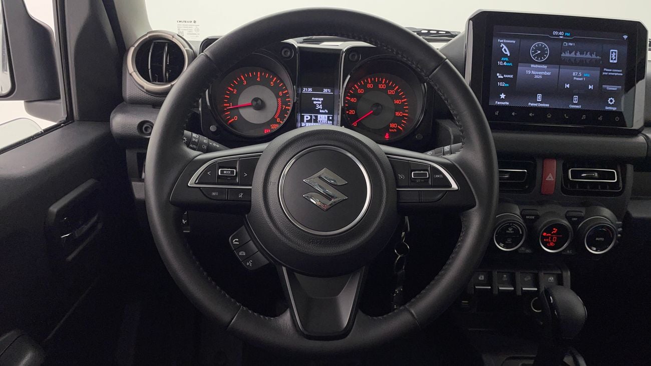 سوزوكي جيمني GLX 1.5 | بدون دفعة مقدمة | اختبار القيادة في المنزل