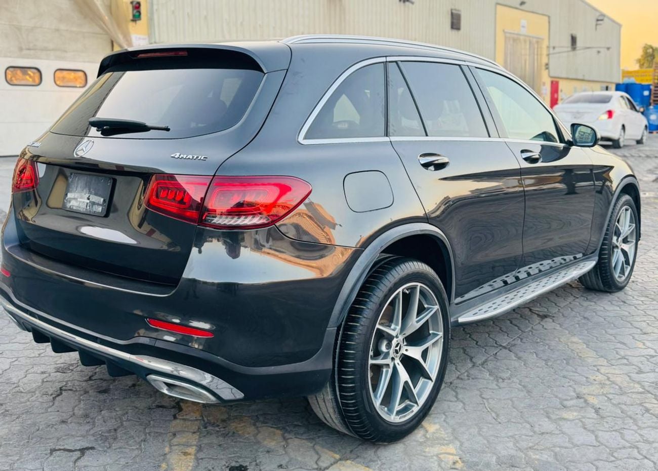 Mercedes Benz GLC 300 AMG