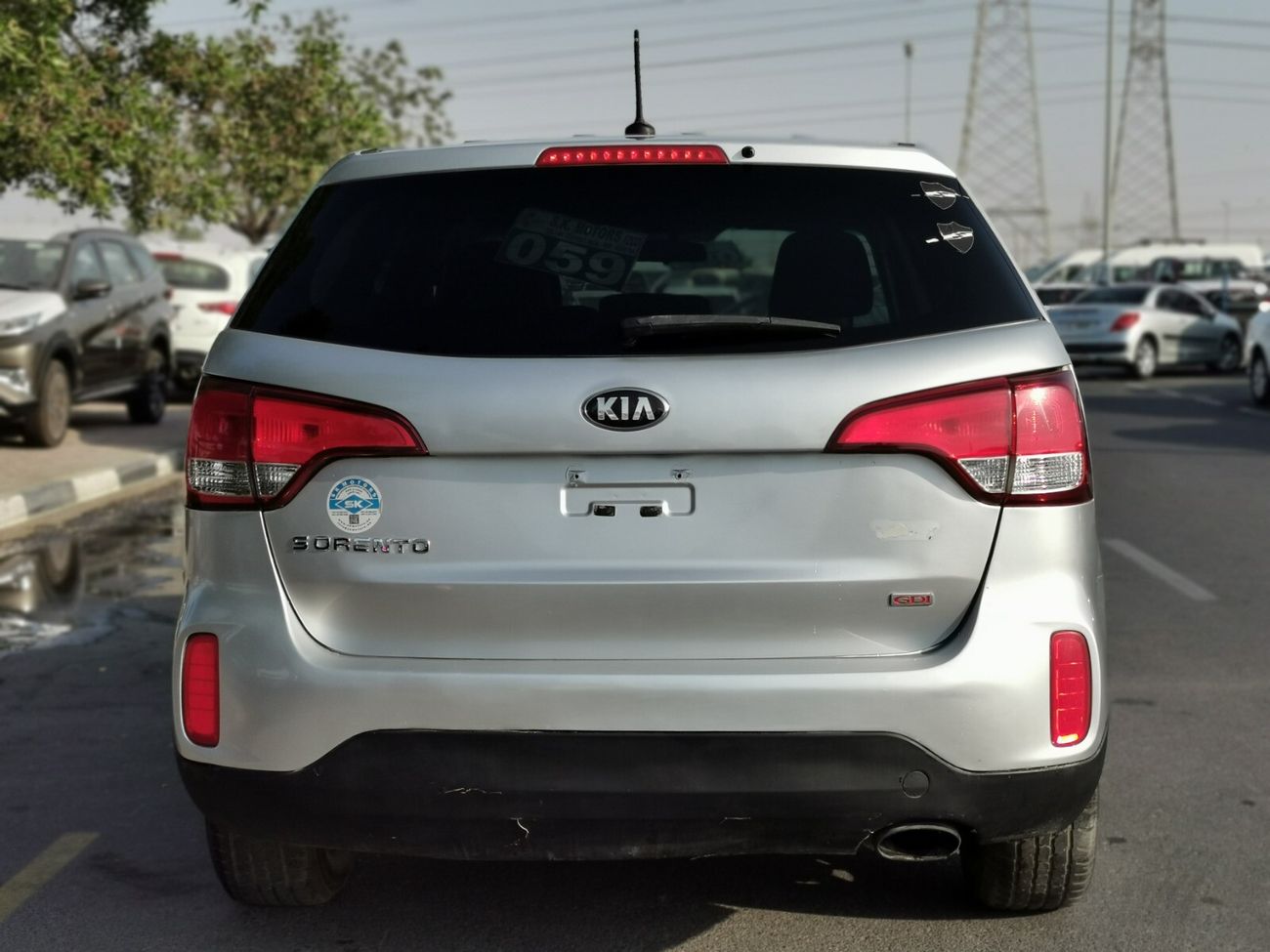 Kia Sorento LX / MID OPT / ONLY FOR EXPORT / LOT#82199