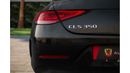 Mercedes-Benz CLS 350 Std First Edition | 4210P.M  | 0% Downpayment | Excellent Condition!
