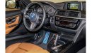 بي أم دبليو 318 BMW 318i M-Kit 2018 GCC under Agency Warranty