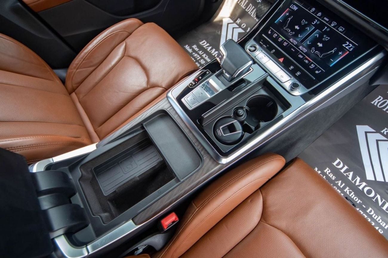 أودي Q8 S-Line Audi Q8 2022 مواصفات خليجية