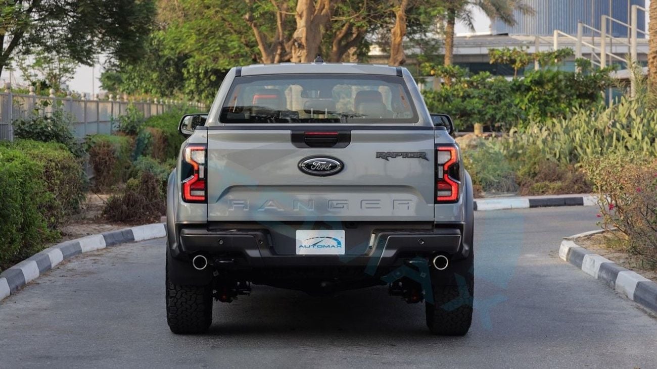 Ford Ranger Raptor (For Export , НА ЭКСПОРТ) PY 25/25 3.0L EcoBoost V6 GCC Без пробега
