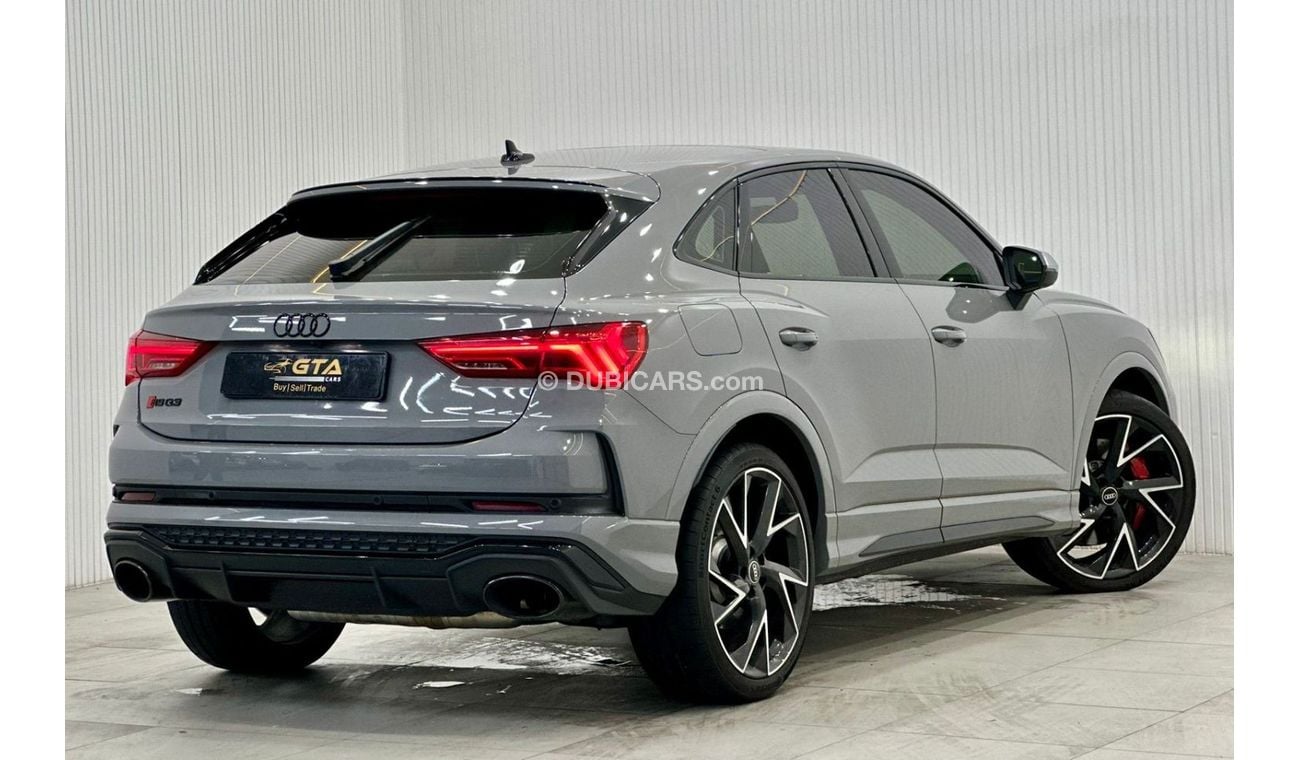 Audi RS Q3 2023 Audi RSQ3 Quattro,Sep 2027 Audi Warranty+Service Contract,Full Audi Service History,Low Kms,GCC