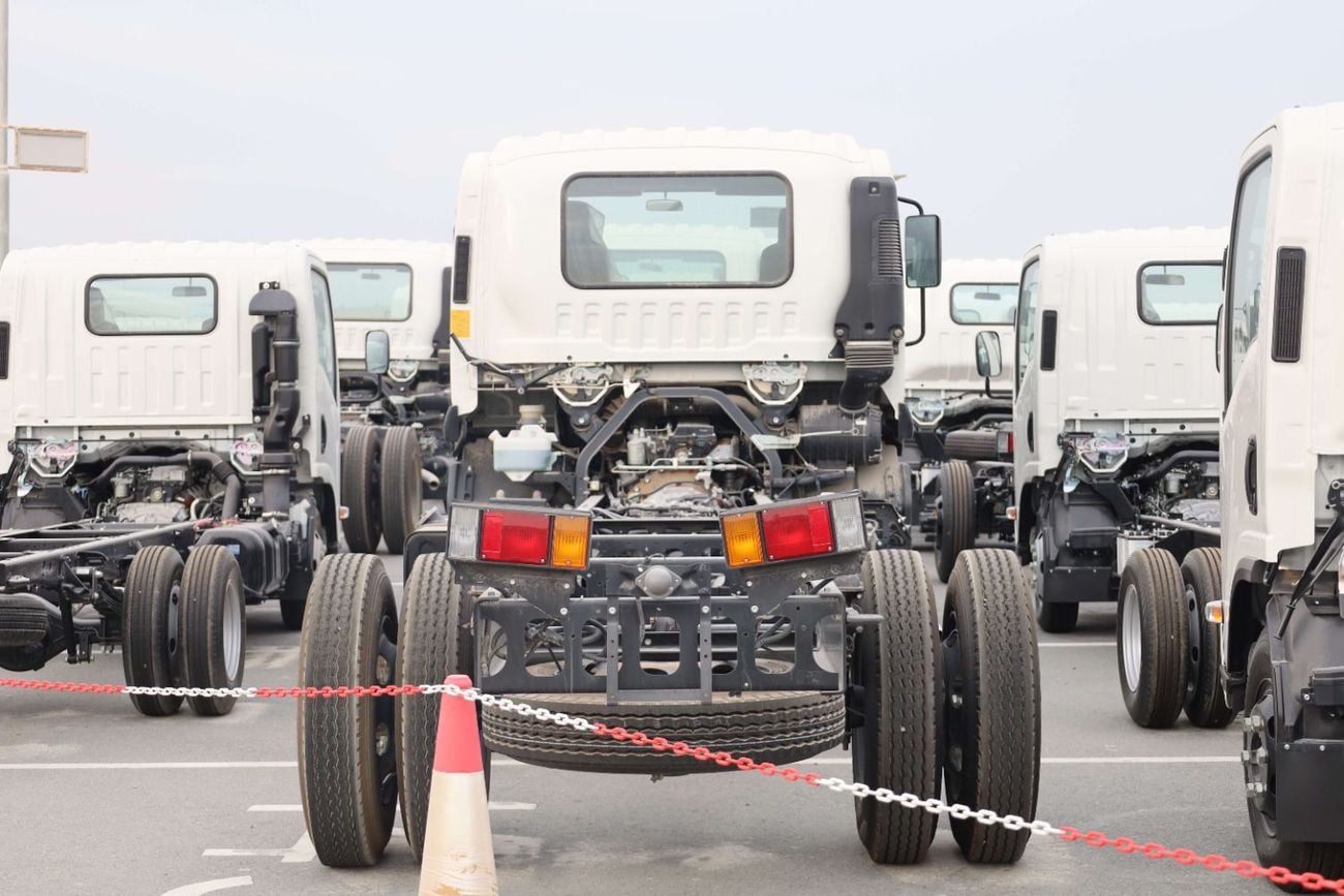 Isuzu FSR CHASSIS 2025 MODEL