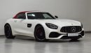 Mercedes-Benz AMG GT C Roadster VSB 28180