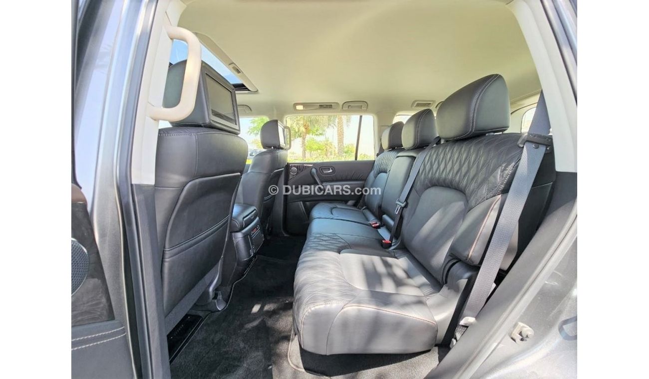 Nissan Patrol LE Platinum City GCC UNDER WARRANTY