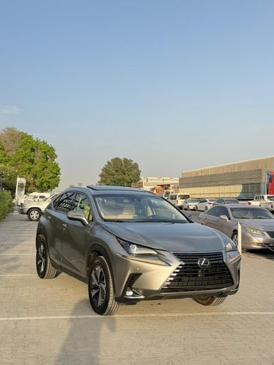 لكزس NX 300 2021 AWD LIMITED 2.0 TURBO USA SPEC