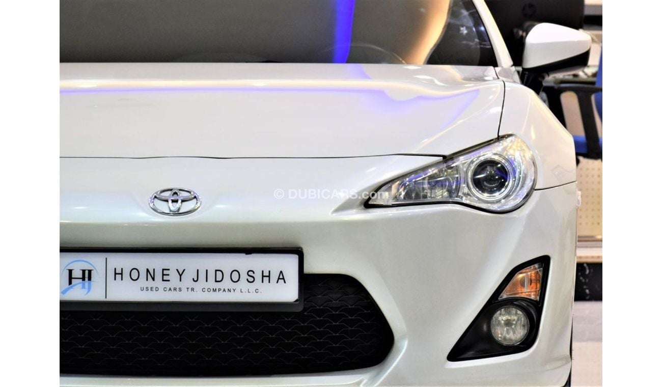تويوتا 86 AMAZING Toyota GT 86 2013 Model!! in White Color! GCC Specs