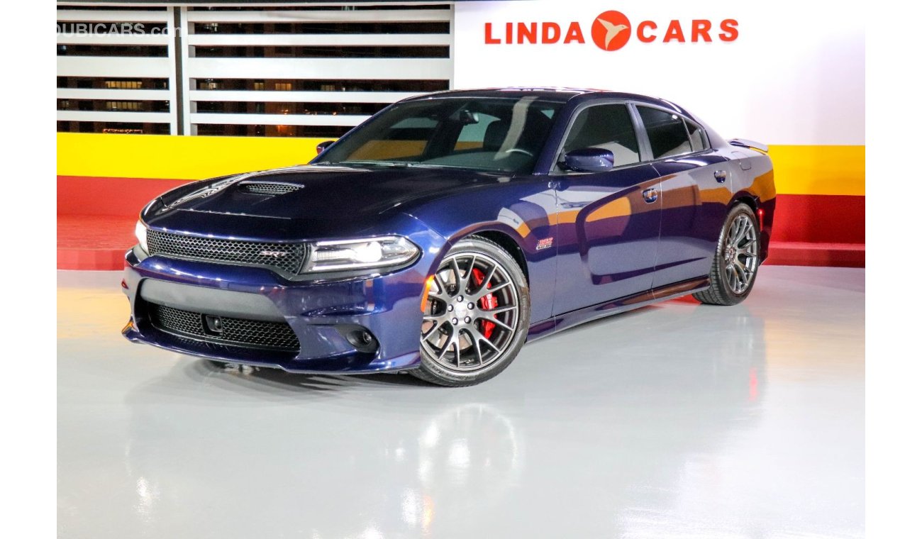 دودج تشارجر Dodge Charger SRT 392 Hemi 2016 GCC under Agency Warranty with Flexible Down-Payment.