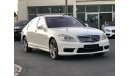 Mercedes-Benz S 500 model 2008 car  perfect condition facelift 2012 kit 63 AMG full option panoramic