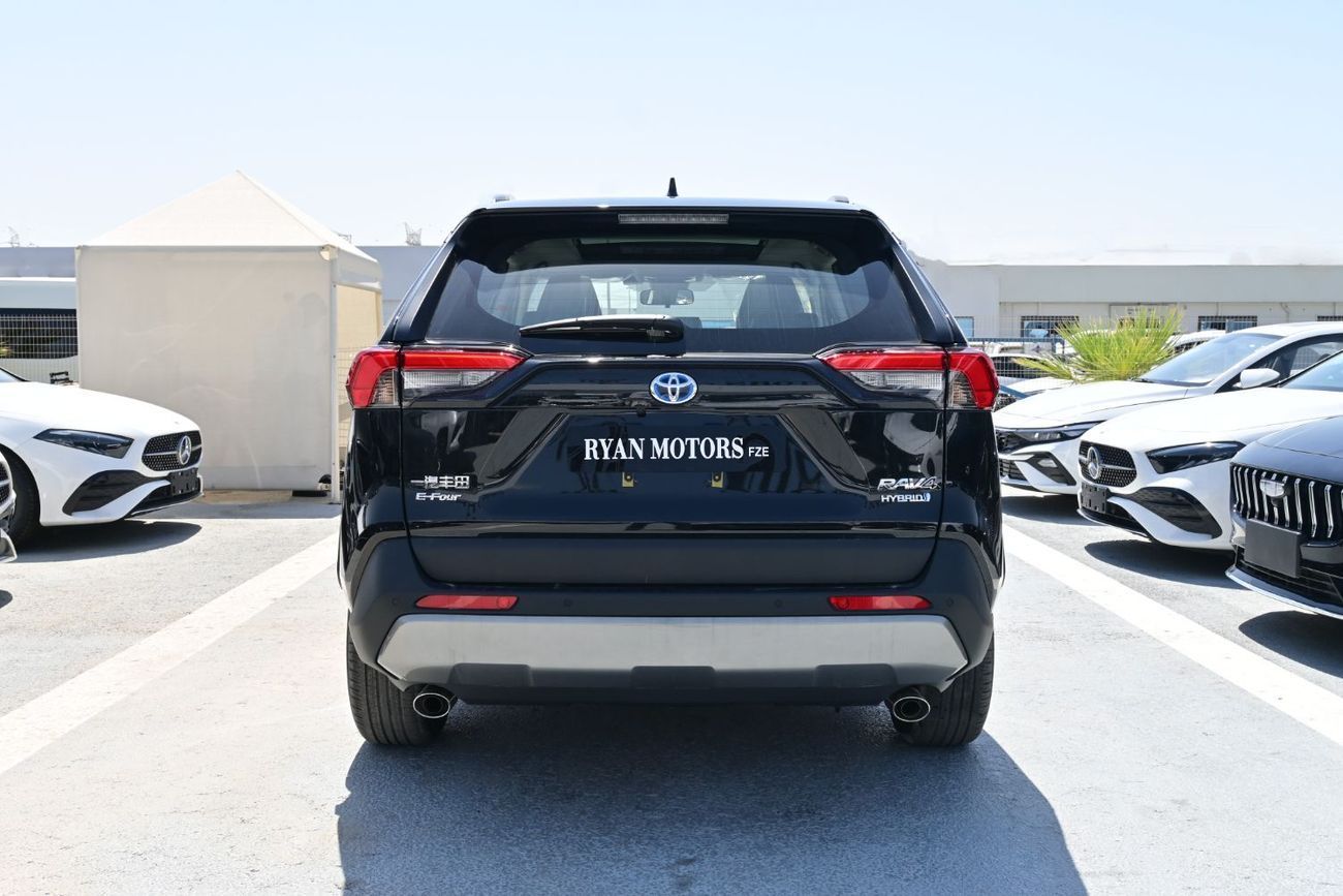 Toyota RAV4 Toyota RAV4 2.5L Hybrid, AWD, Model 2025 Color Black